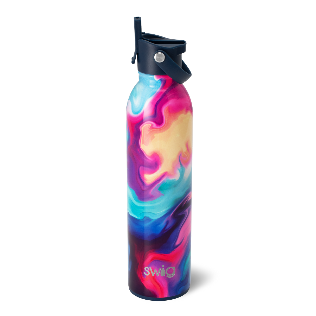 Botella con tapa Aura Flip + Sip (26 oz)