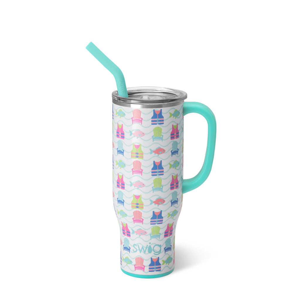 Taza gigante de Lake Girl (30 oz)
