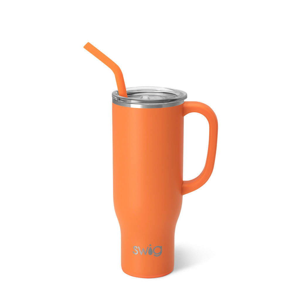 Taza gigante naranja (30 oz)