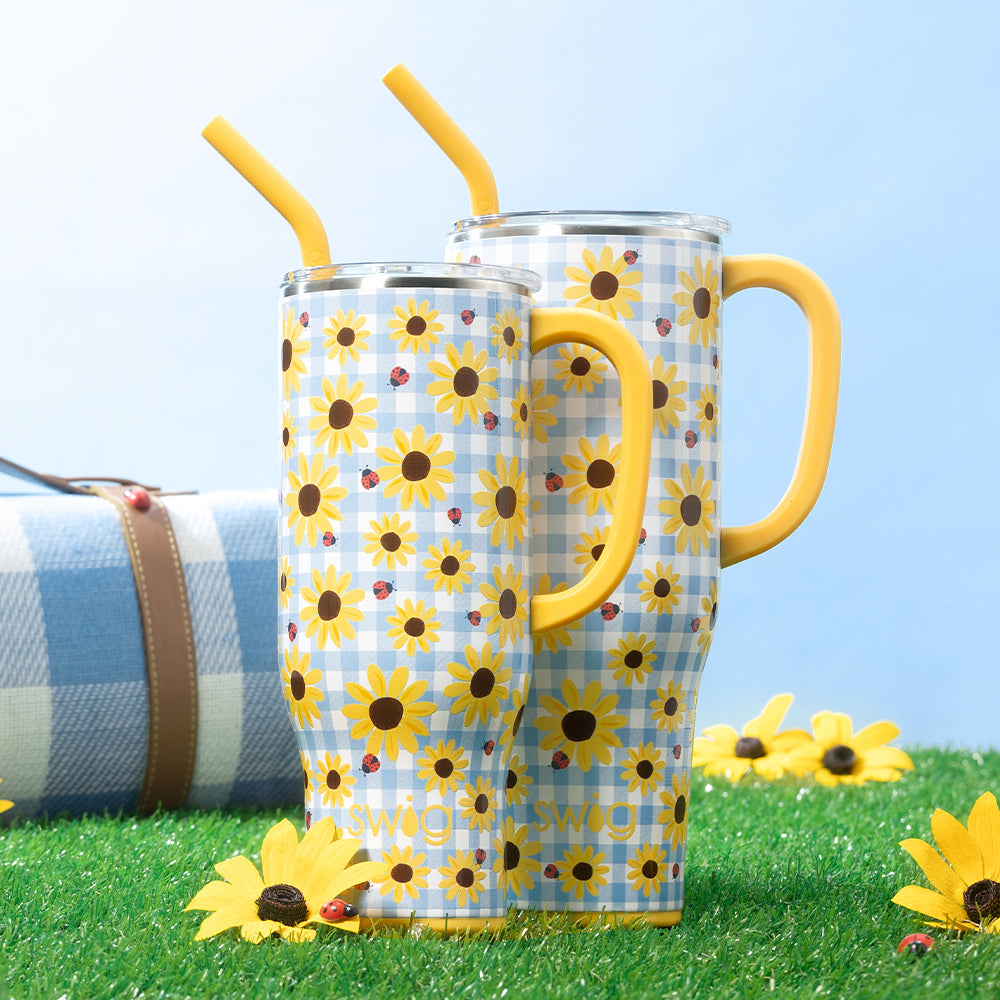 Taza gigante con forma de cesta de picnic (30 oz)