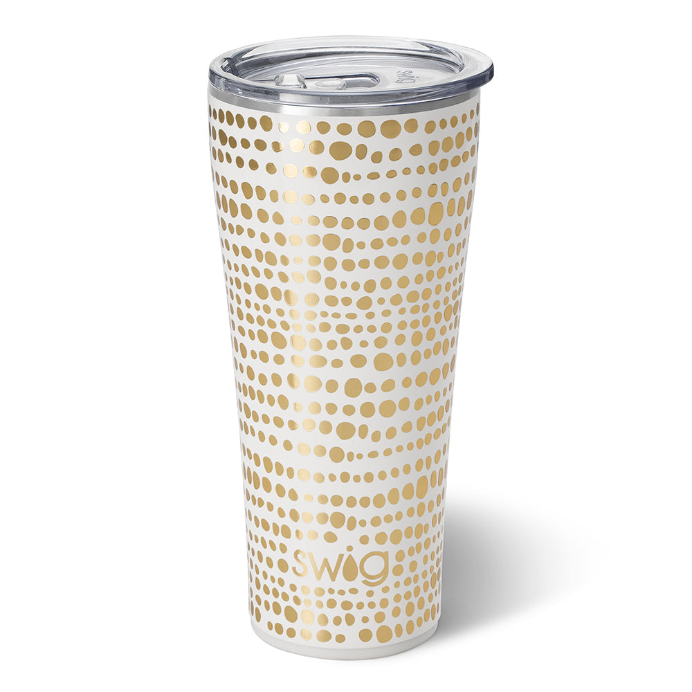 Vaso dorado Glamazon (32 oz)