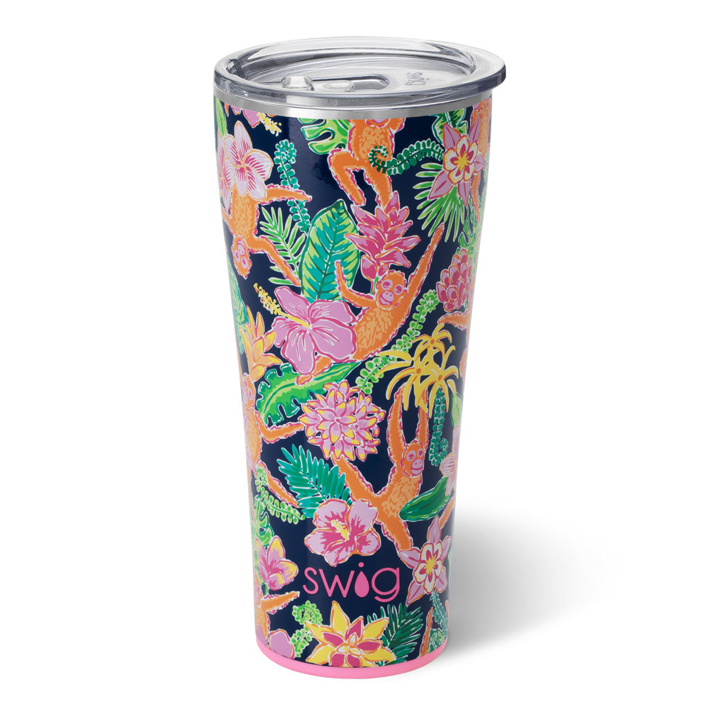Vaso de gimnasio de jungla (32 oz)
