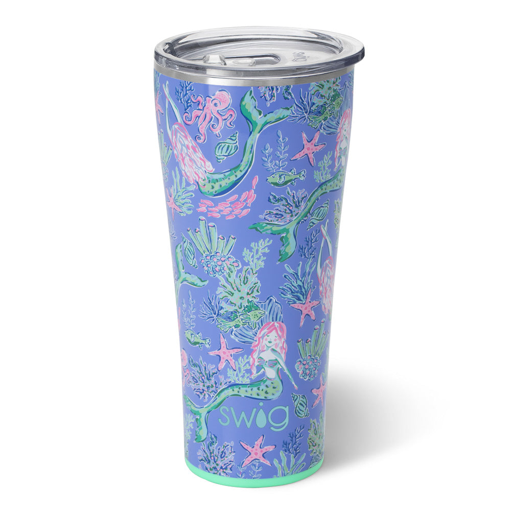 Vaso de agua bajo el mar (32 oz)