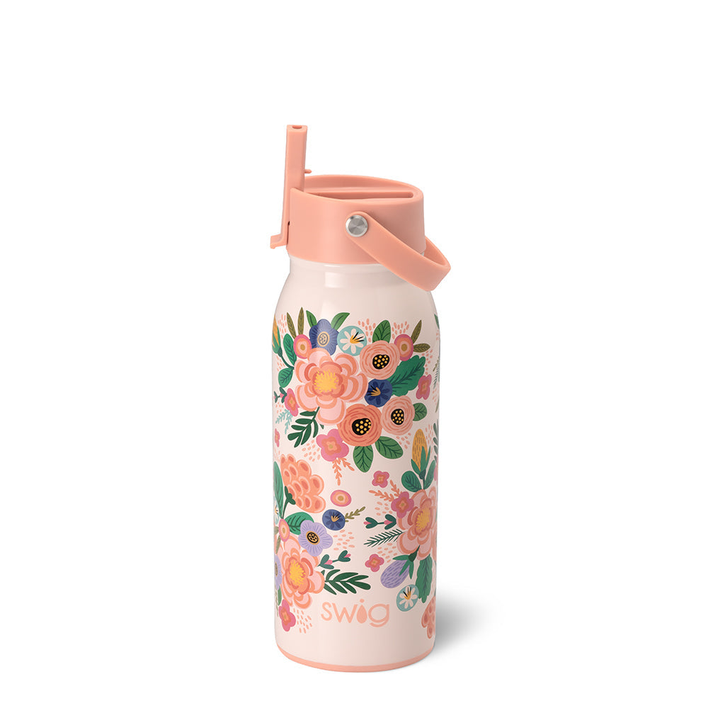 Botella Flip + Sip Full Bloom (36 oz)