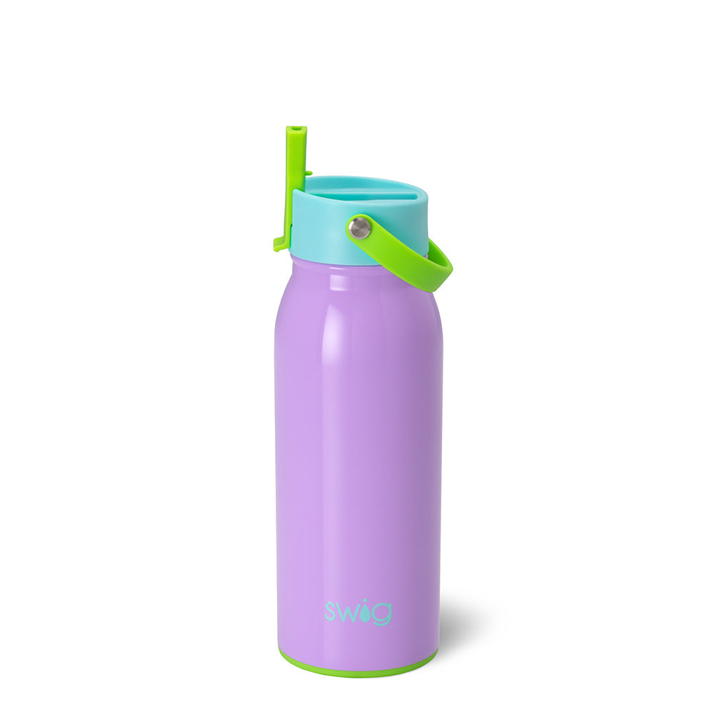 Botella con tapa y sorbo Ultra Violet (36 oz)