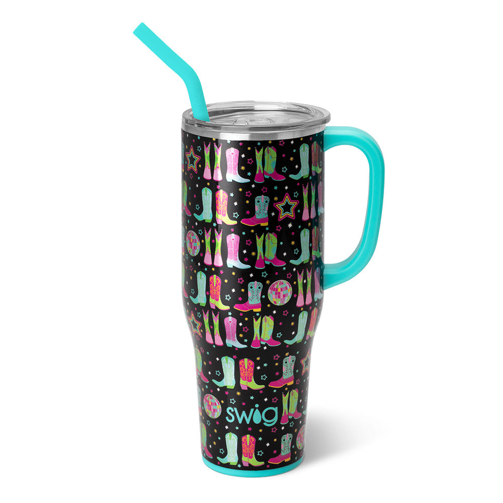 Taza gigante de vaquera disco (40 oz)