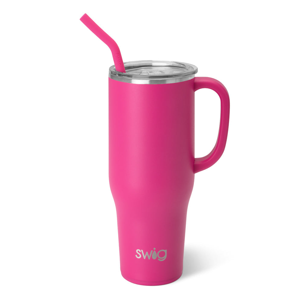 Taza gigante rosa intenso (40 oz)