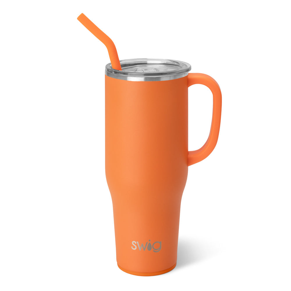 Taza gigante naranja (40 oz)