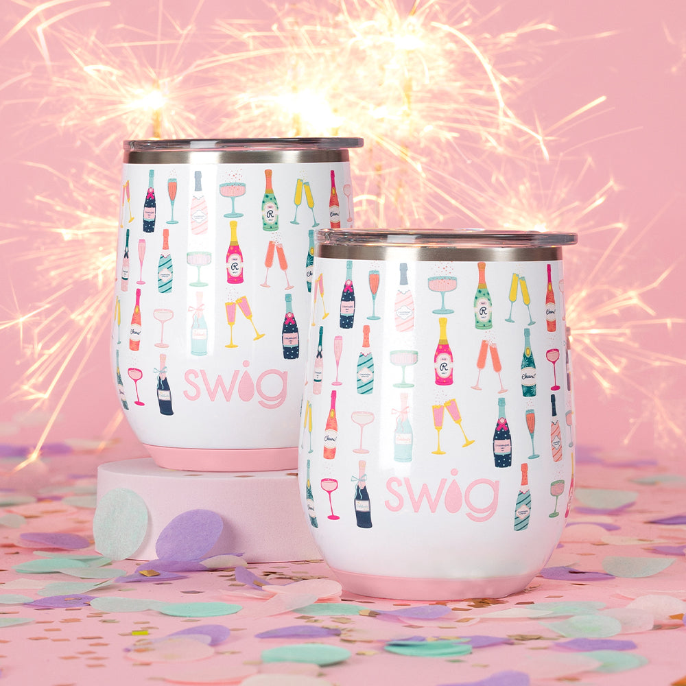 Copa de vino sin tallo Pop Fizz (12 oz)