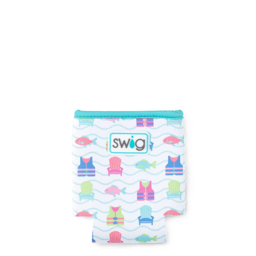 Chica del lago puede enfriarse