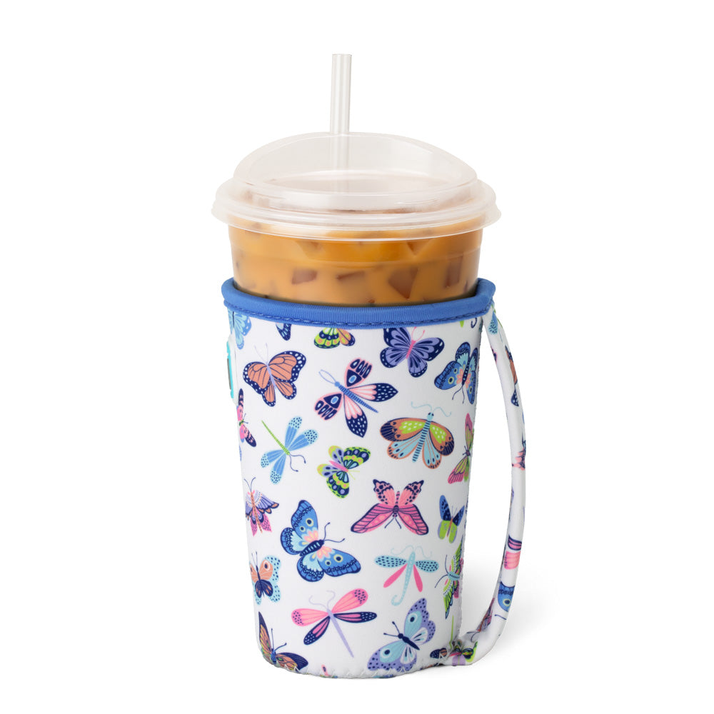 Taza helada con enfriador Butterfly Bliss