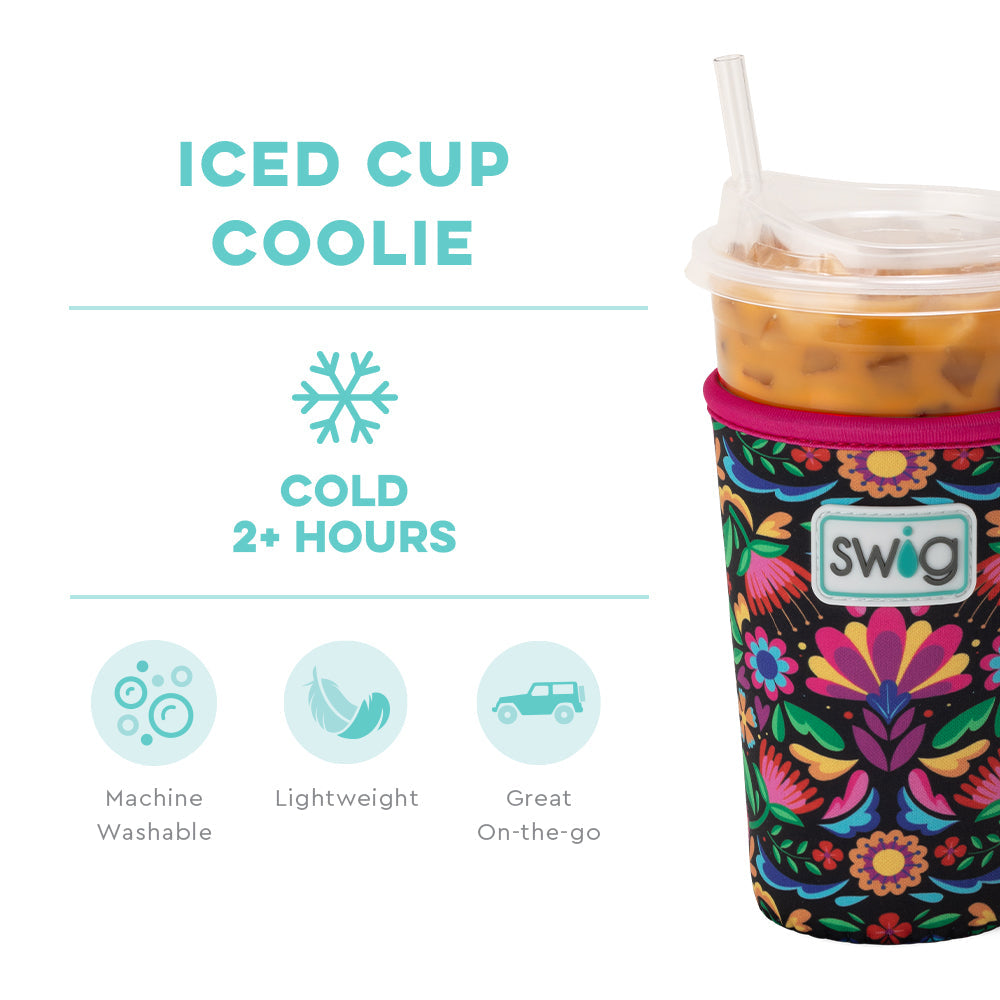 Taza de café con hielo caliente Coolie