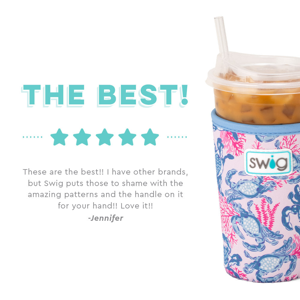 ¡Consigue el Coolie de vaso helado Crackin'!