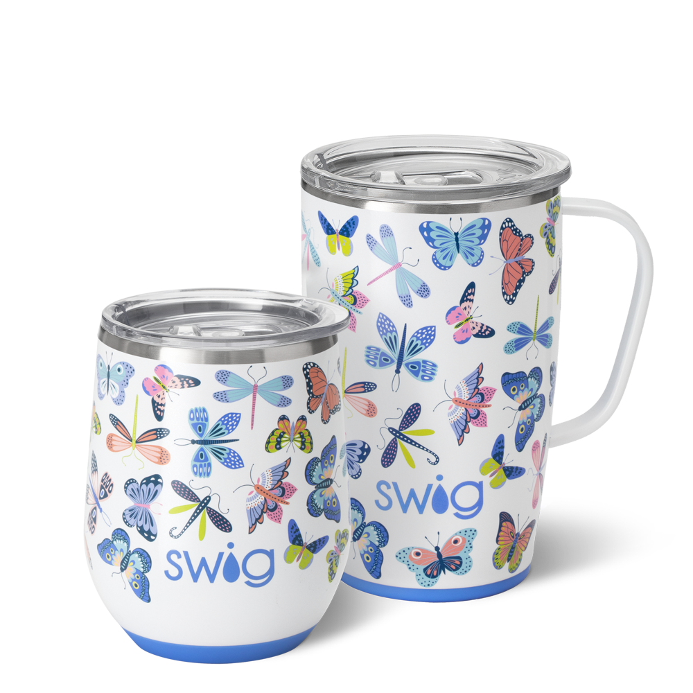 Conjunto AM+PM de Butterfly Bliss