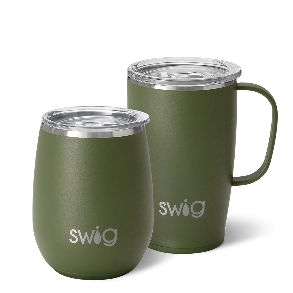 Conjunto AM+PM de oliva