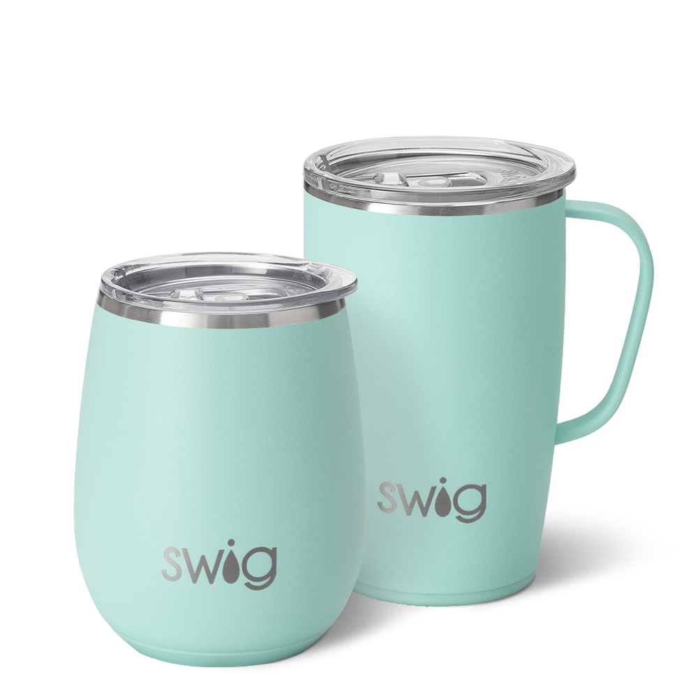 Juego AM+PM de vidrio marino