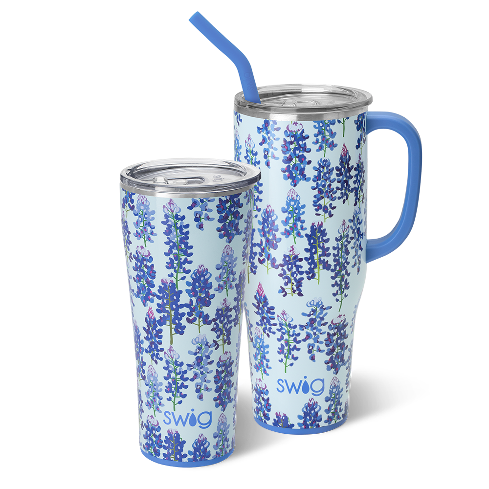 Megaconjunto de lupinos azules