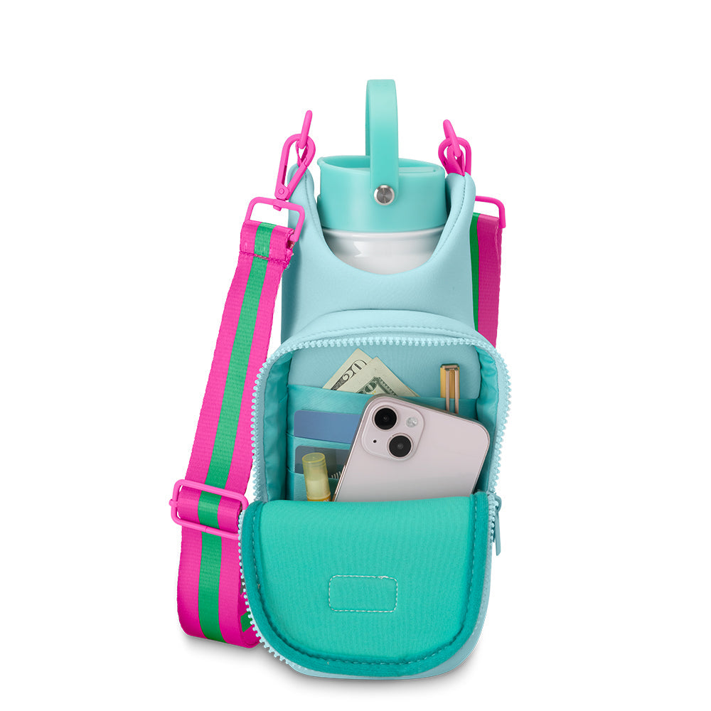 Portabotellas para preparación de rally