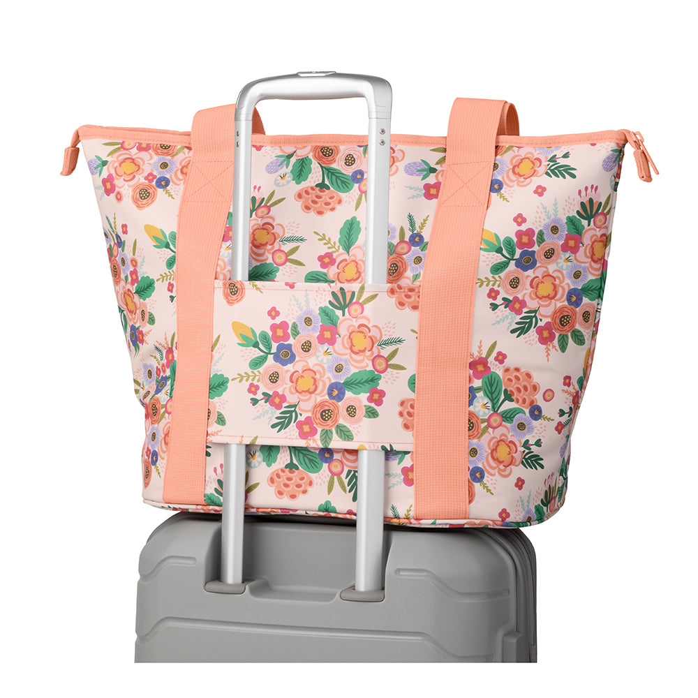 Bolsa de mano Zippi con diseño de flores