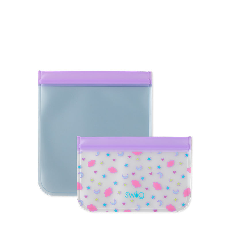 Bolsas de almacenamiento reutilizables Cloud Nine (juego de 4)