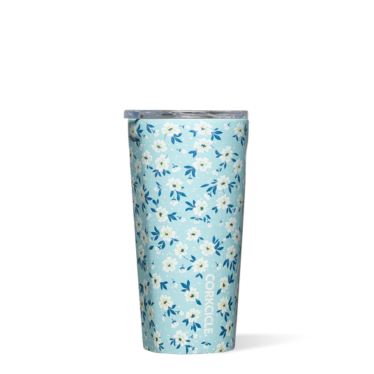 Vaso - Ditsy Floral Azul