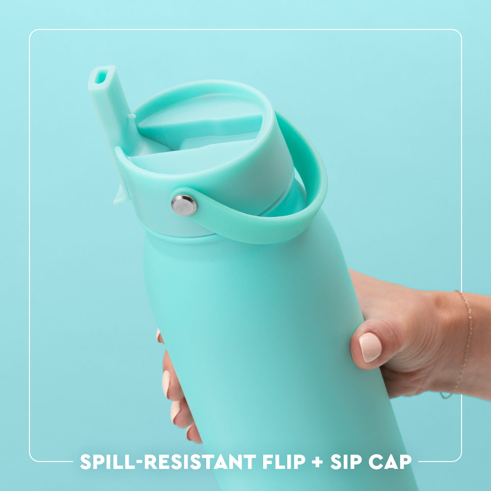Bella Rosa Flip + Sip Bottle (36oz)
