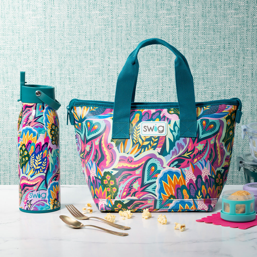 Botella Flip + Sip de Bazaar (36 oz)