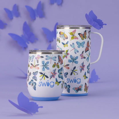 Taza de viaje Butterfly Bliss (22 oz)