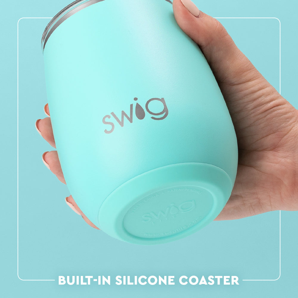 Golf Ball Stemless Wine Cup (14oz)