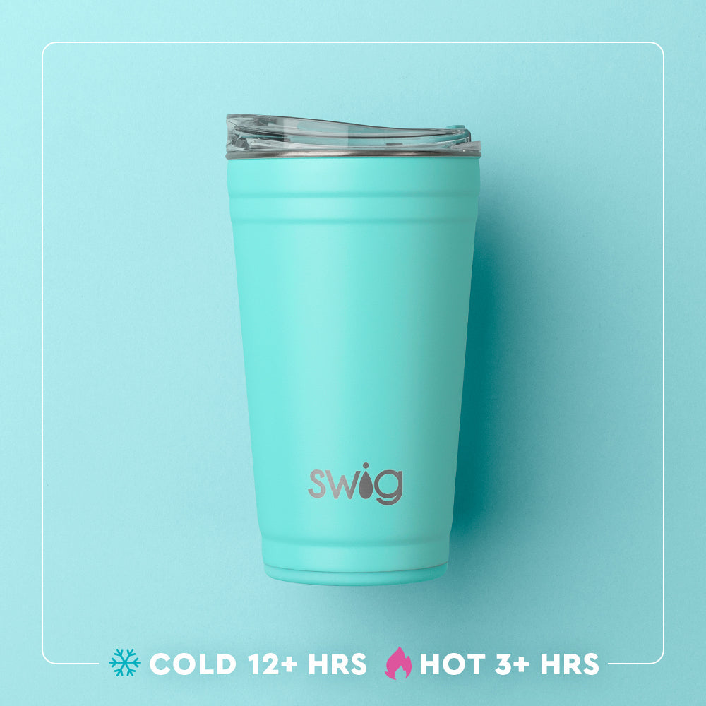 Grey Party Cup (24oz)