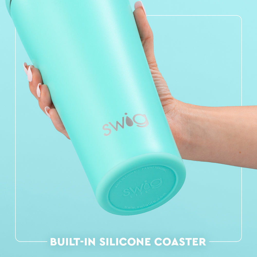 Fanzone Orange + Purple Straw Tumbler (32oz)