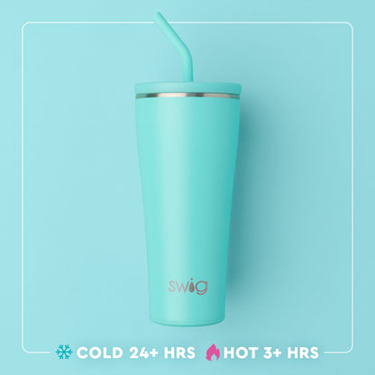 Saturdays in Louisville Straw Tumbler (32oz)