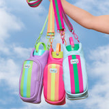Ultra Violet Water Bottle Sling