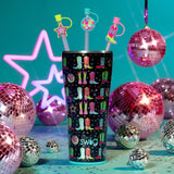 Vaso de vaquera disco (32 oz)