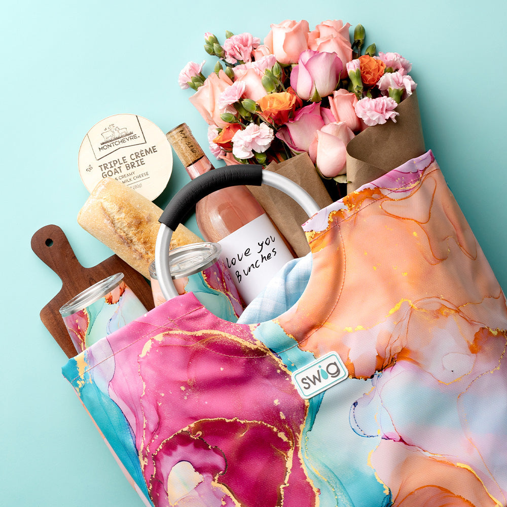 Dreamsicle Loopi Tote Bag