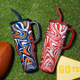 Taza gigante Fanzone Navy + Orange (40 oz)