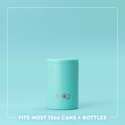 Enfriador de latas y botellas Aqua (12 oz)