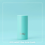 Enfriador de latas Blush Skinny (12 oz)