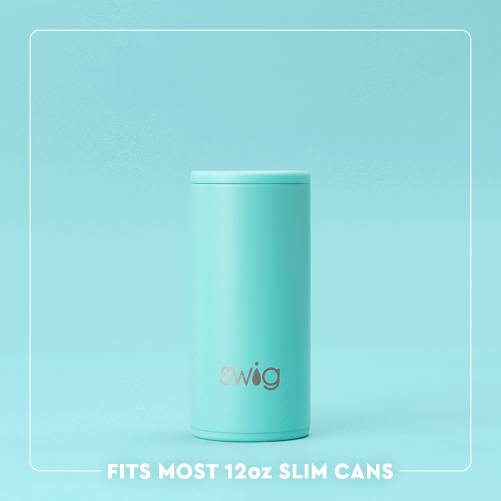 Good Vibrations Skinny Can Cooler (12oz)
