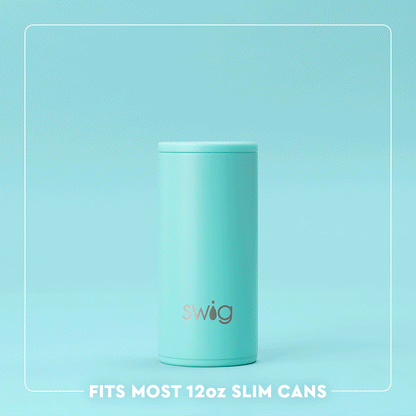 Good Vibrations Skinny Can Cooler (12oz)