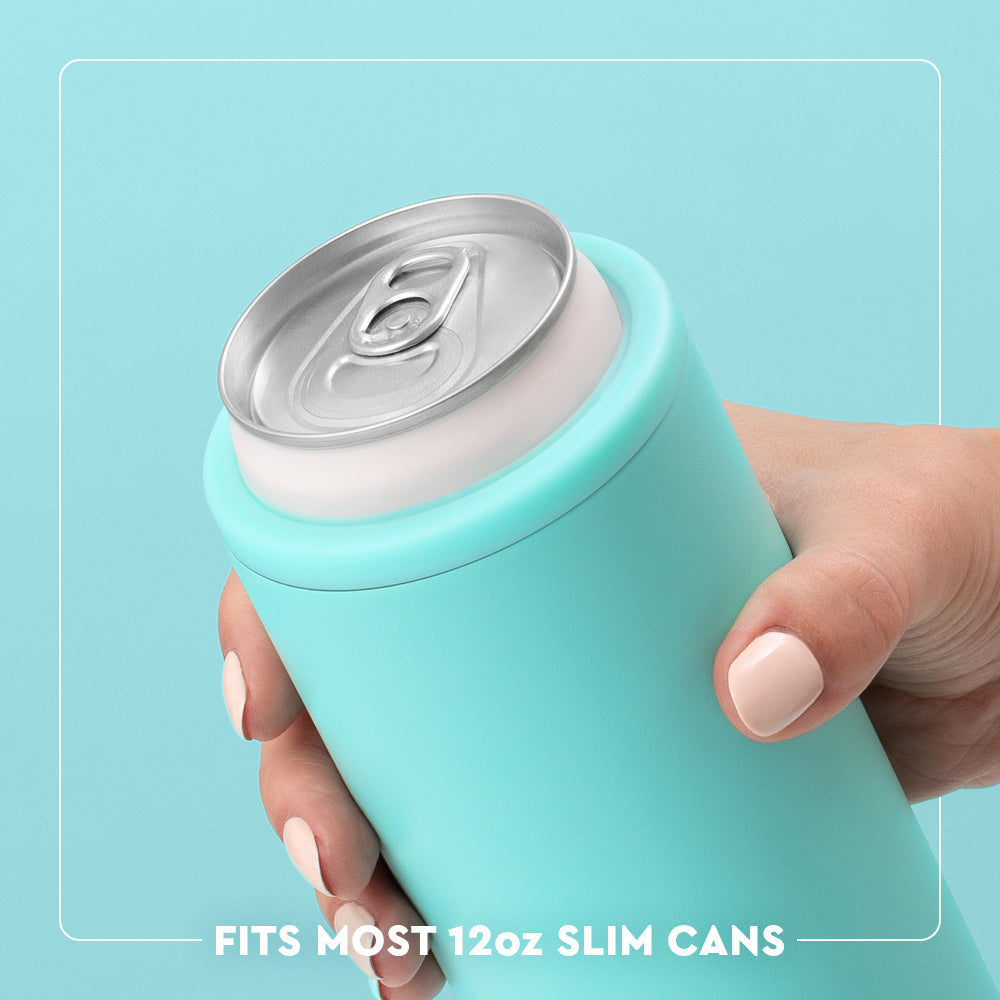 Good Vibrations Skinny Can Cooler (12oz)
