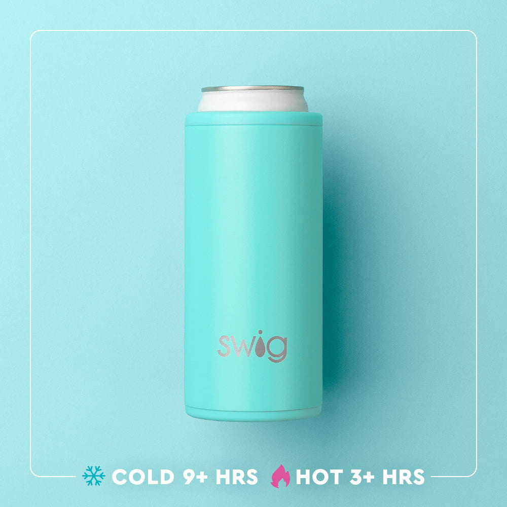 Good Vibrations Skinny Can Cooler (12oz)