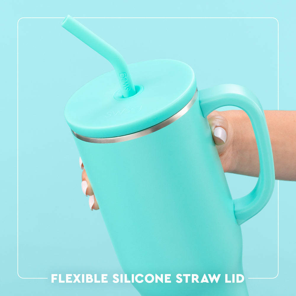 Taza gigante Fanzone Navy + Yellow (40 oz)