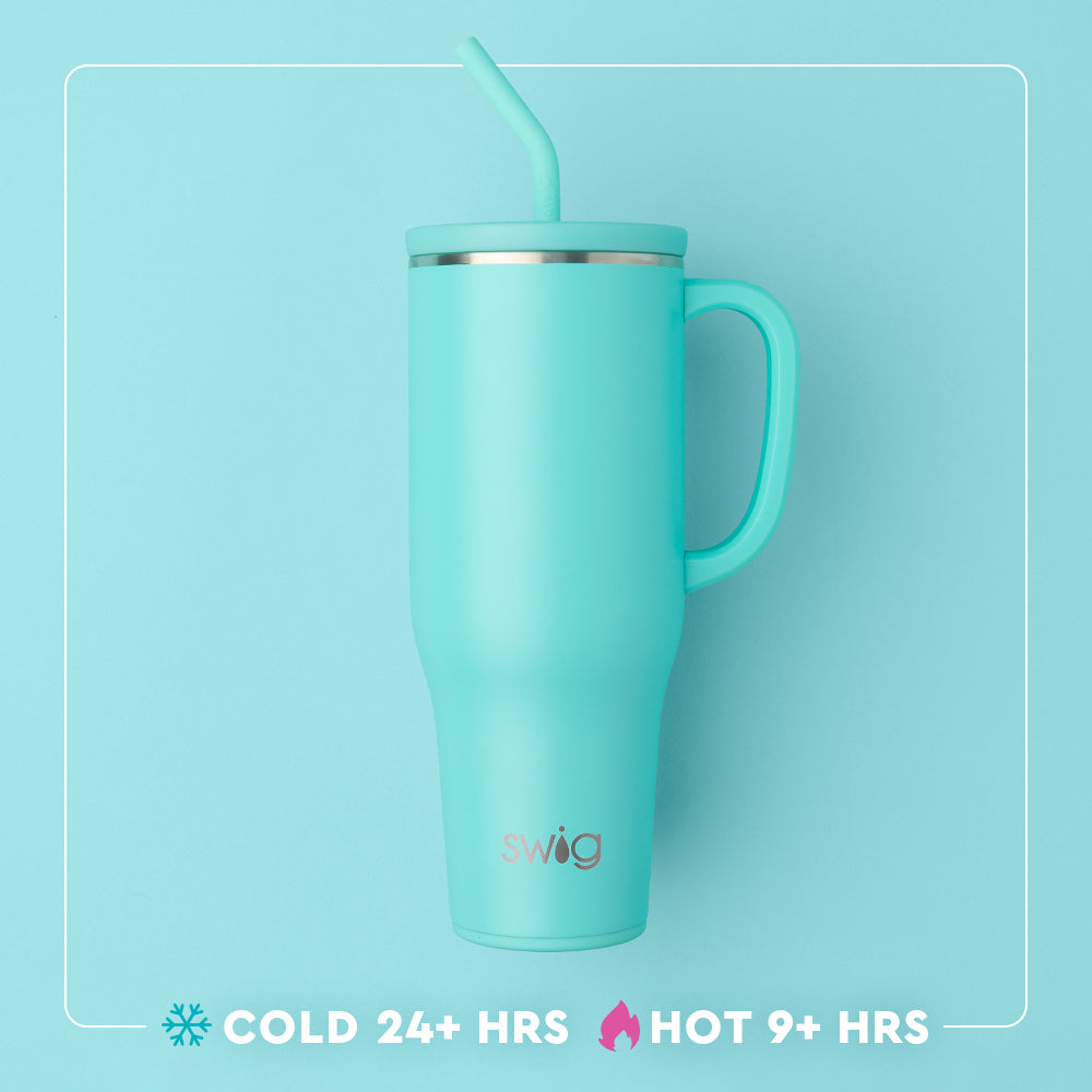 Mega Mug (40 oz) Sábados en Norman