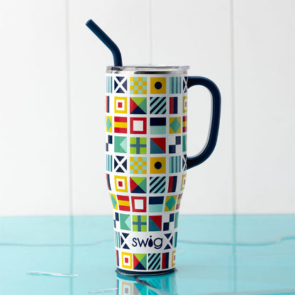 Taza gigante Nauti Girl (40 oz)
