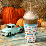 Coolie de taza helada Pumpkin Patch