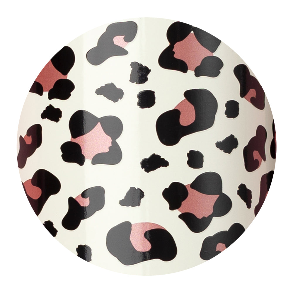 Luxy Leopard Flip + Sip Slim Tumbler (12oz)