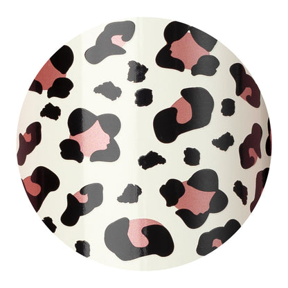 Luxy Leopard Flip + Sip Slim Tumbler (12oz)