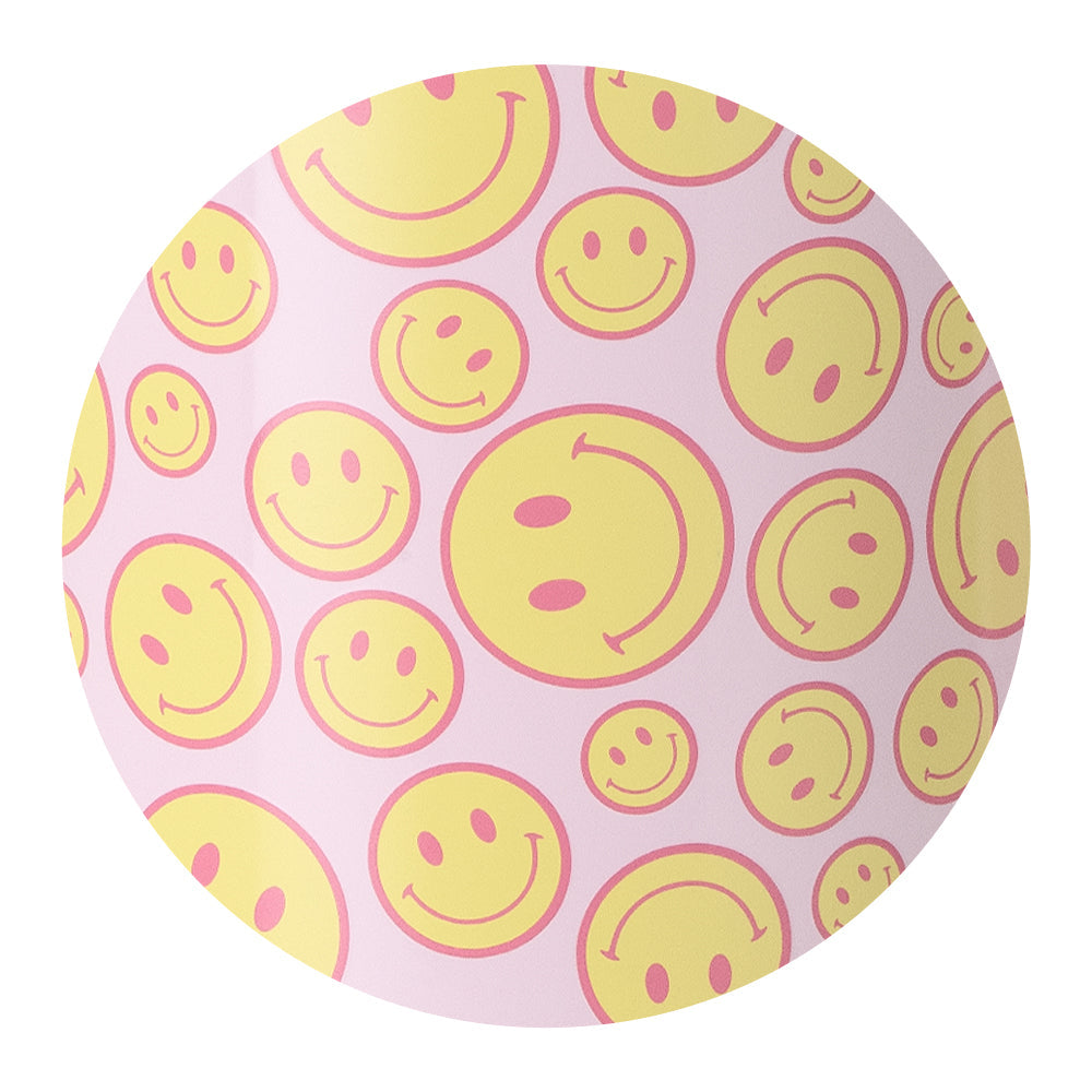 Botella con tapa y sorbo Oh Happy Day (16 oz)