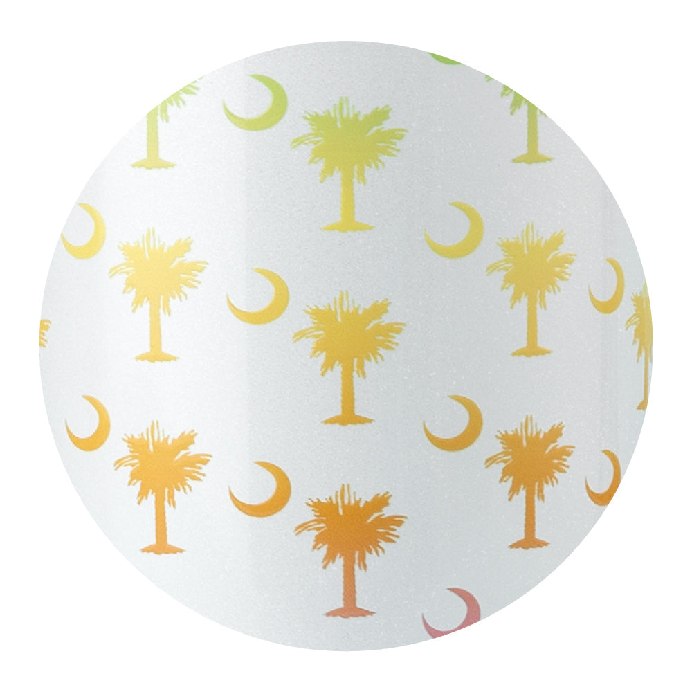 Vaso de luna Palmetto de Carolina del Sur (32 oz)
